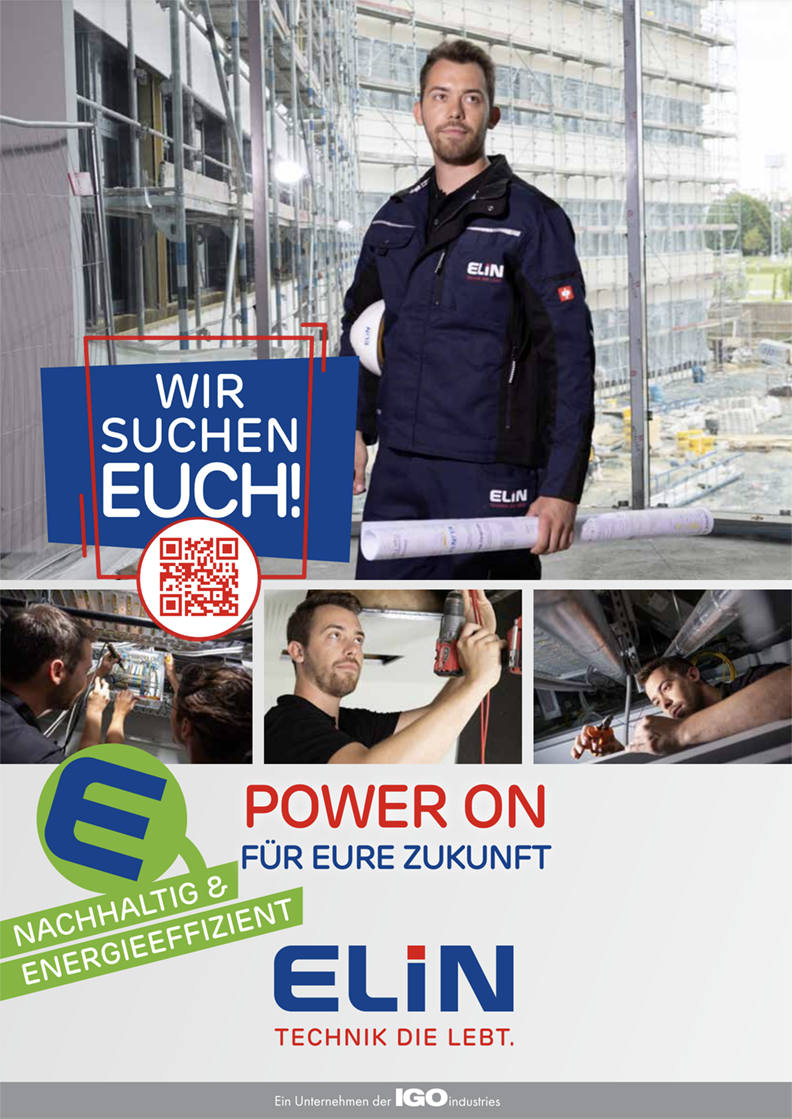 ELIN Berufsschule+Fachschule Folder Cover