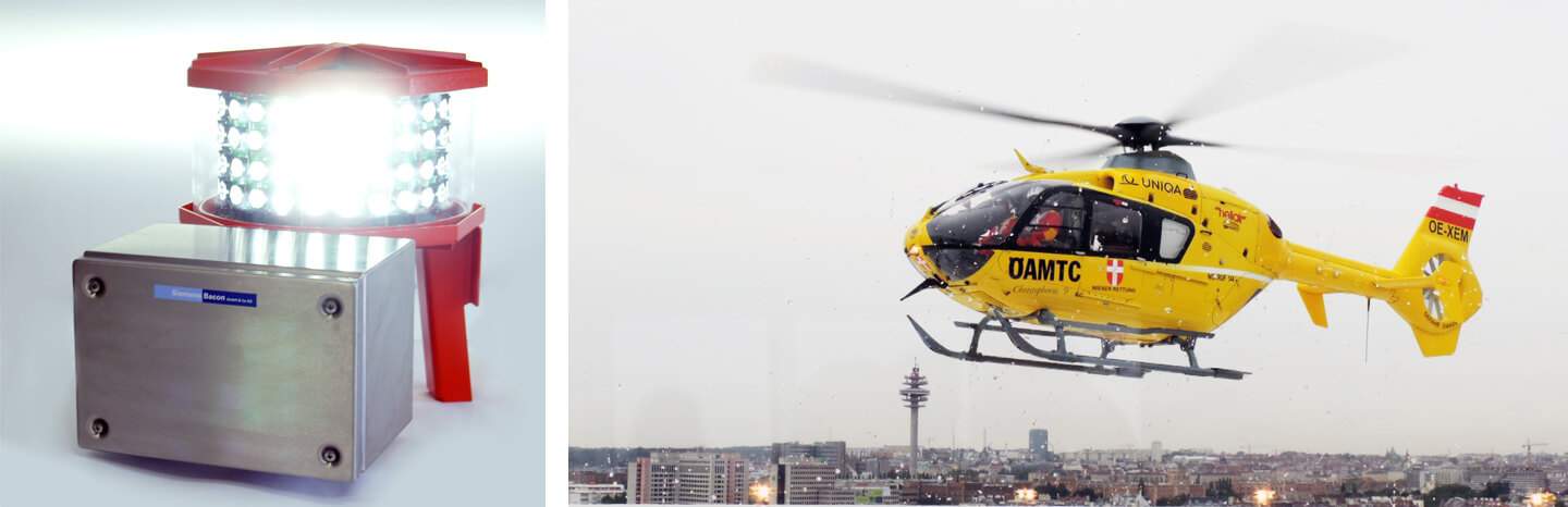 ELIN Heliport-Equipment