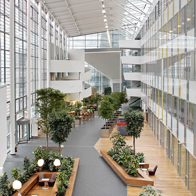 Projektbild: Siemens City Vienna